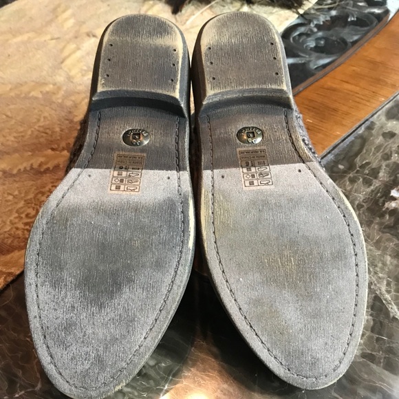 BLOWFISH BROWN & BEIGE TWEED BOOTIES. NEW SZ 6 - Picture 6 of 7